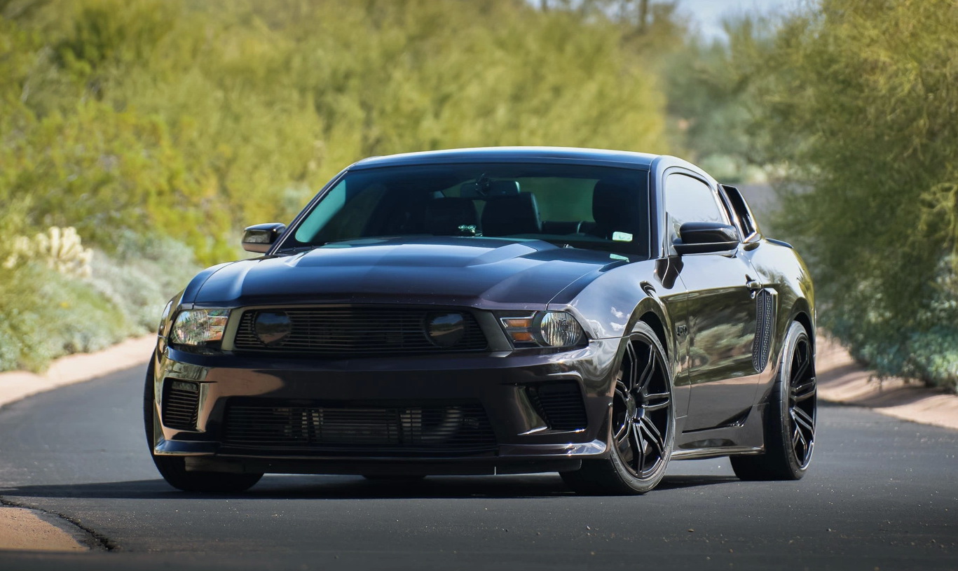 ideology End sneeze Galpin-tuned 2012 Ford Mustang GT Flexes With Custom Body Kit and  Supercharged V8 - autoevolution