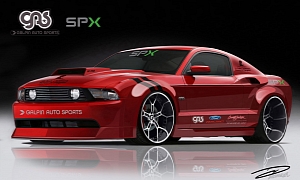 Galpin Wide-body Mustang Hits the Auction Block