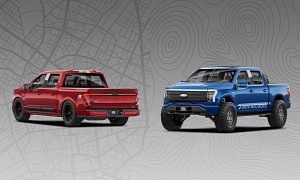 “Galpinized” Ford F-150 Lightnings Get Low or Long-Travel High for New EV Adventures