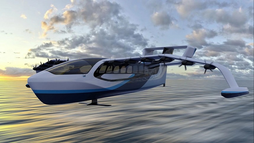 Regent will kick off full-scale prototype flight tests in 2024