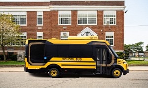 Game-Changing BYD Electric School Bus Can Also Be Used as a Clean Power Source