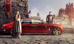 Game of Thrones Characters Get Cars in Awesome Renderings