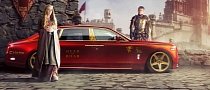 Game of Thrones Characters Get Cars in Awesome Renderings