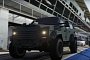 Gamer Uses Gurkha Armored Vehicle to Smash Fiat 500s in Forza 6