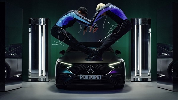 Mercedes-Benz x SK Gaming