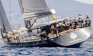 Ganesha Sailing Yacht Crowned Winner of the 2022 Superyacht Cup Palma