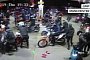 Gang of 60+ Bikers Raiding Manchester Gas Station Is Peak Moped Crime