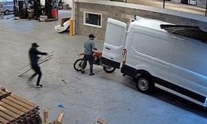 Gang Steals  GBP 20,000 Worth of Scrambler Bikes in Under 2 Minutes