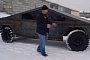 Garage 54 Builds Russian Tesla Cybertruck Replica With UAZ 469 Underpinnings