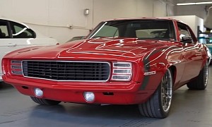 Garage-Built 427 Camaro SS Has a Stroked LS3 and Carbon Trim