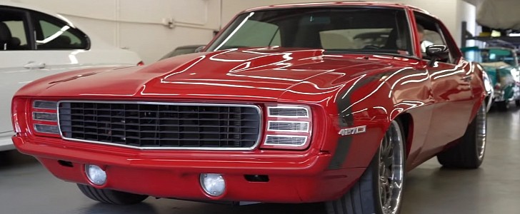 Garage-Built 427 Camaro SS Has a Stroked LS3 and Carbon Trim