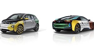 Garage Italia Customs Creates Memphis Design-Inspired BMW i3 And BMW i8