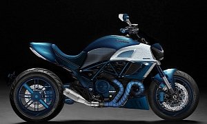Garage Italia Shows New Futuristic Ducati Diavel