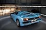 Garage Queen: Low-Mileage Lamborghini Diablo SV Painted Ice Blue
