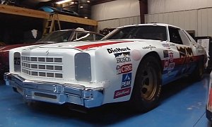 Garage Tours Web Series Visits Classic NASCAR Restoration Shop
