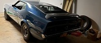 Garaged 1972 Ford Mustang Mach 1 Flexes Original V8 Power, Looks Ready for Glory