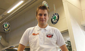 Gardemeister Will Drive Skoda in 2011 IRC