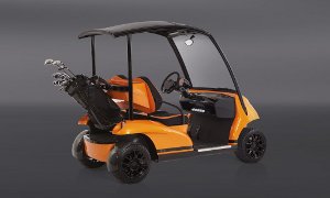 Garia Edition Soleil de Minuit Golf Car Previewed