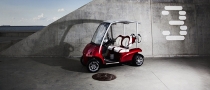 Garia LSV Luxury Golf Car Goes Street Legal