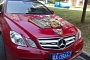 Garishly-Modified Mercedes Benz E 300 Cabrio Found in China