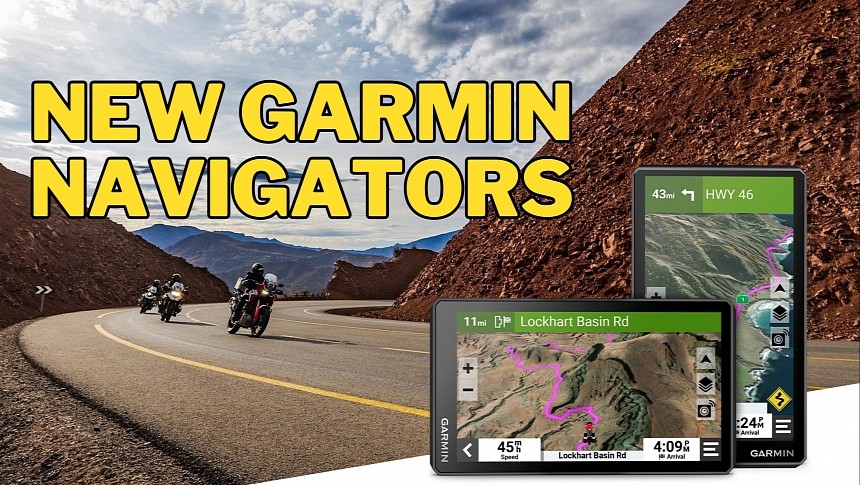 New GPS unit from Garmin