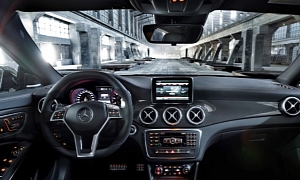 Garmin Navigation to Be Offered With Mercedes Infotainment Systems