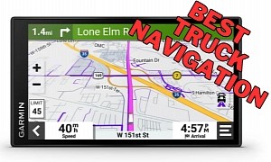Garmin's Cheapest GPS Truck Navigator Means You Don't Have to Risk It All With Google Maps