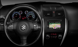 Garmin Will Provide Navigation System for 2013 Suzuki Models