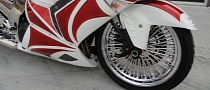 Garwood Shows Classic Spoked Wheels for Sportbikes