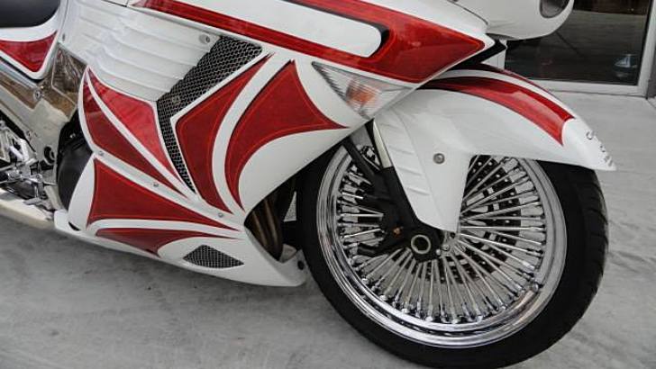 Garwood Classic Spoked Wheels for Sportbikes