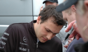 Gary Paffett to Secure Mercedes' Works Drive