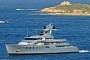 Gas Billionaire’s $150 Million Superyacht Pacific Is Visible Again, Moving Out of Reach