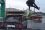 Gas Station Attendant Is Awesome Break Dancer