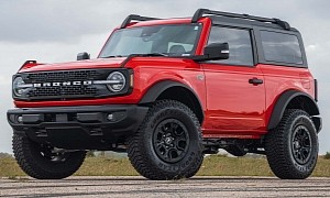 Gaslight the VelociRaptor 400 Into Thinking It's the Ford Bronco Raptor