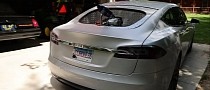 Gasoline-Hybrid Tesla S Covers 1,842 Miles Without Plugging In, Will Get a Diesel Next