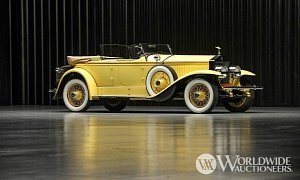 Gatsby Rolls-Royce From the Film 'The Great Gatsby' Rolls Onto the Auction Block