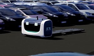 Gatwick Airport Hires Stan the Robot for Valet Parking Duties