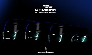 Gaussin Announces Its Electric Trucks Will Be Designed By Pininfarina