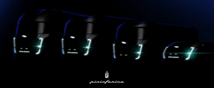 Gaussin Trucks Will Be Designed By Pininfarina