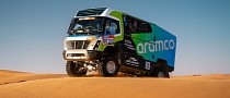 Gaussin's Hydrogen-Powered Racing Truck Proves That Sand Dunes Can't Stop It