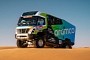 Gaussin's Hydrogen-Powered Racing Truck Proves That Sand Dunes Can't Stop It