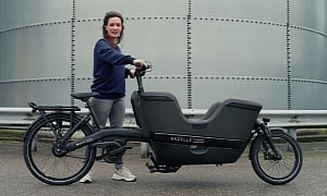 Gazelle Makki Travel Is an Easy-To-Handle Cargo E-Bike for Modern Families