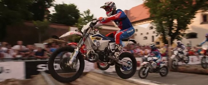 Red Bull Romaniacs prolog action, 2015