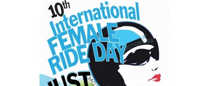 10th International Female Ride Day poster