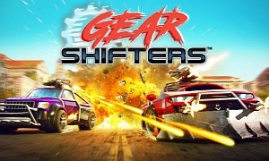 Gearshifters Is a Shmup Disguised as a Top-Down Vehicular Combat Shooter