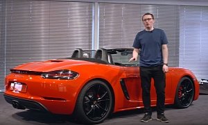 Geek Out over the 718 Boxster S in This Evo Unwrapped Video