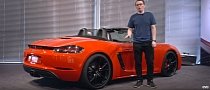 Geek Out over the 718 Boxster S in This Evo Unwrapped Video