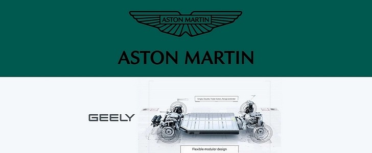 Geely bought 6.7% of Aston Martin's ordinary shares, promised to pursue opportunities to collaborate