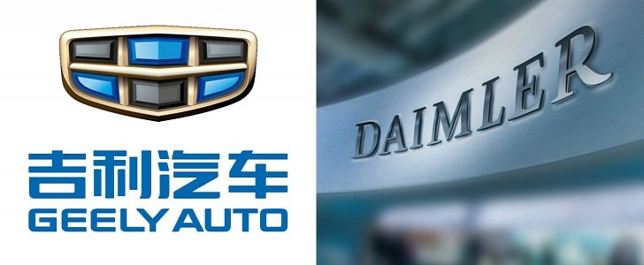 Geely and Daimler