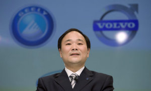 Geely Disagrees With Volvo's Vision